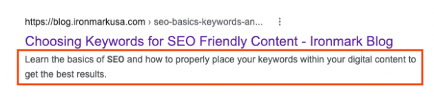 meta description image