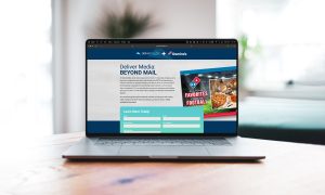 Dominos Pizza landing page