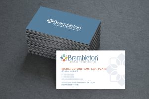 Business Cards for Brambleton Community Association