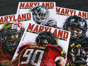 Printed collateral for the University of Maryland