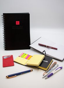 Assorted promotional products