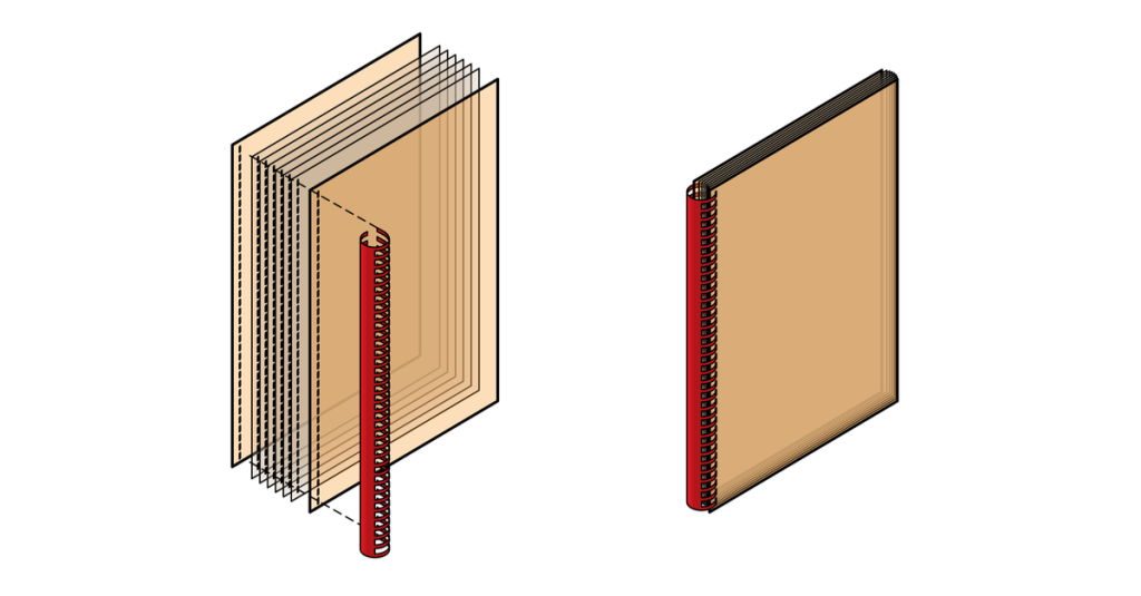 Book Binding for Beginners: Comb Binding - Article