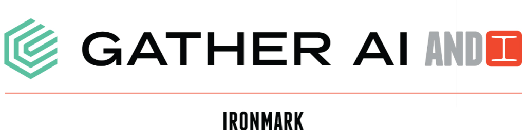 GATHER AI and Ironmark logos