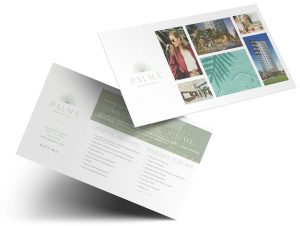 Palma Downtown Doral direct mail collateral