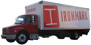 Ironmark delivery truck