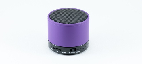 hottest promo product bluetooth speaker purple