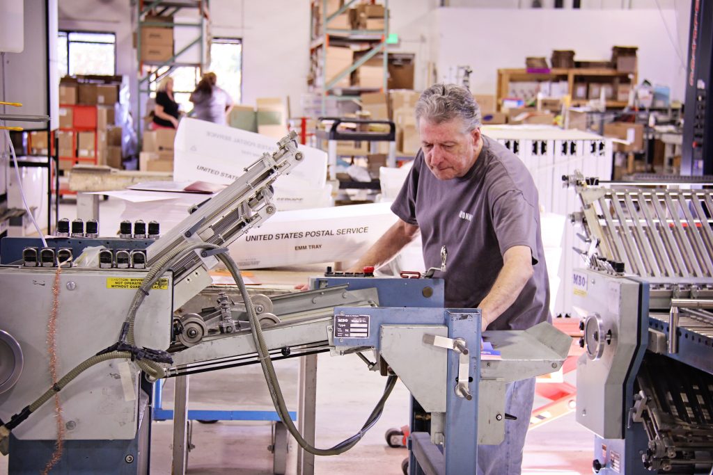 Mail sorting equipment