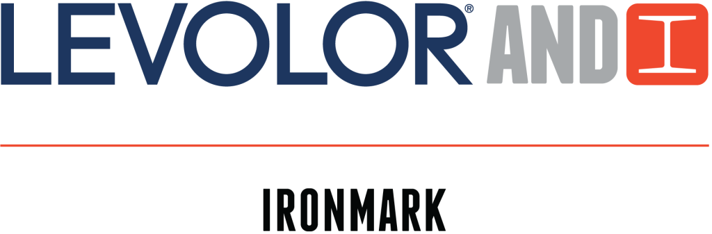 Levolor and Ironmark logos