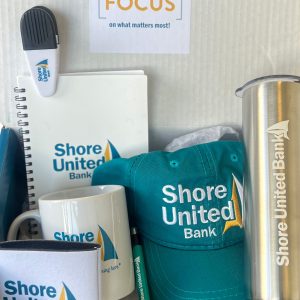 Shore United Bank promo products