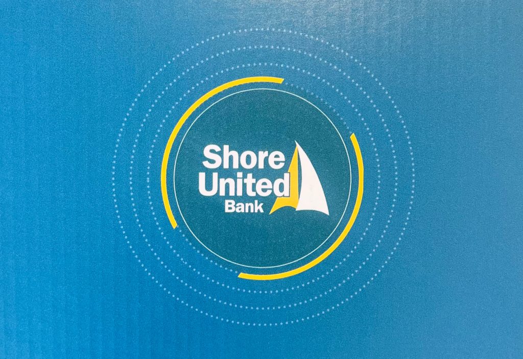 Shore United Bank printed collateral