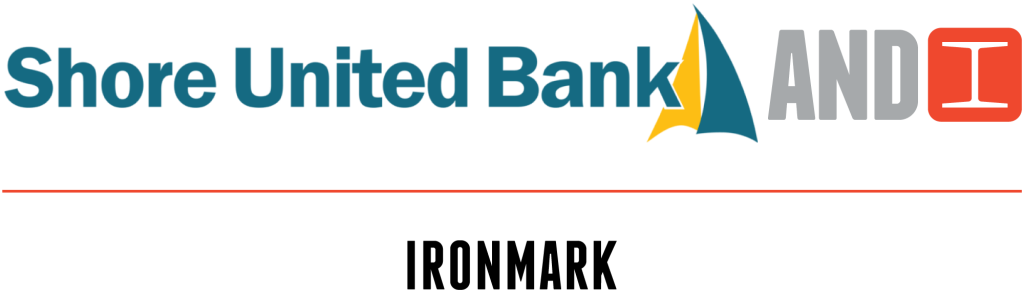 Shore United Bank and Ironmark logos