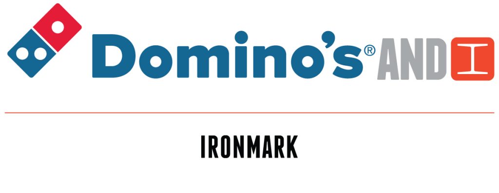 Domino's and Ironmark Logo