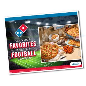 Dominos Direct Mail