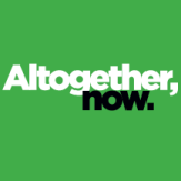 Altogether Now logo