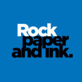 Rock paper and Ink logo
